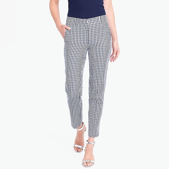 J. Crew Pants - J. Crew Skimmer Pant In Gingham